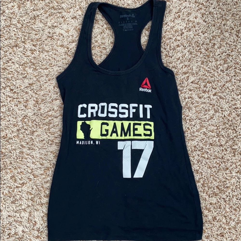 Reebok CrossFit Games tank!